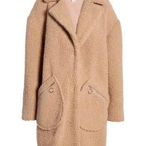 Oversized Teddy Bear Coat